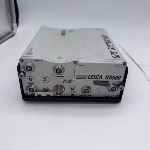 Leica gps system 500 - 500, rs500