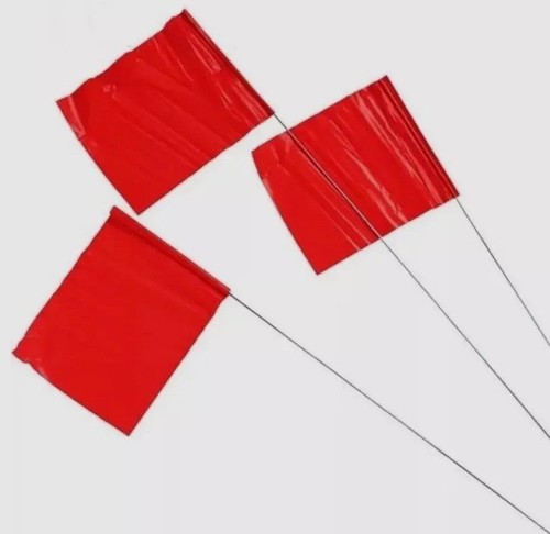 Water proof flag markers - water,