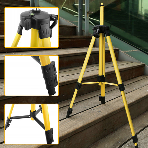 Extendable level tripod for - level,