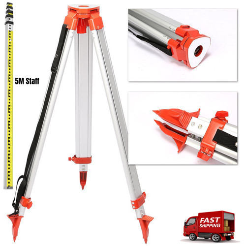Aluminium tripod 5m survey - tripod,