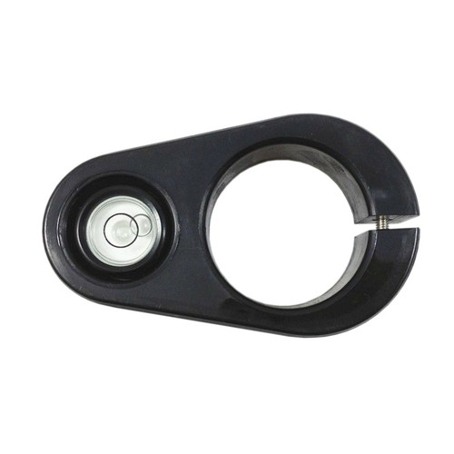 Prism surveying pole - /, vial