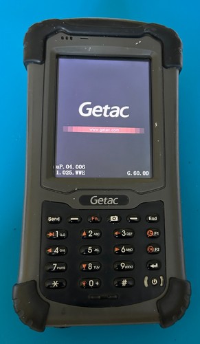 Getac ps236 rugged handheld - ps236,