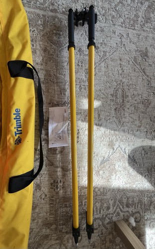 Trimble staff and bipod - trimble,