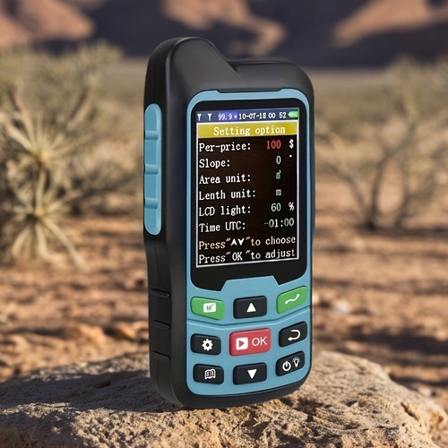 Gps land area meter handheld - gps,