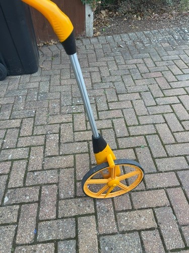 Measuring wheel used - measuring,