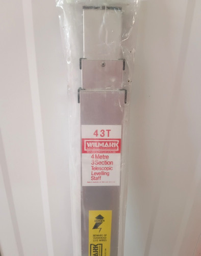 Wilmark 43t levelling staff - 43t,