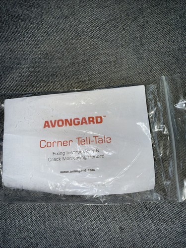 Avongard corner tell tale - corner,