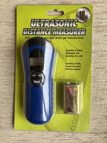 Ultrasonic distance measurer - ultrasonic,