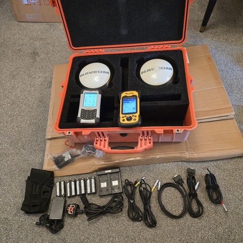 Navcom 3040 gnss - navcom, rtk