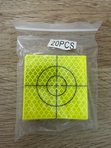20pcs 60x60mm yellow retro - yellow,