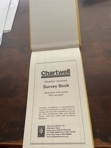 Chartwell 2142 survey - chartwell,