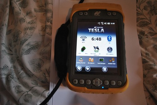 Topcon tesla field - tesla,