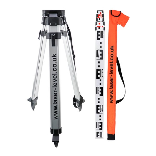Tripod and staff kit for - tripod,