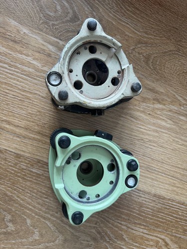 Survey tribrach pair green - tribrach,