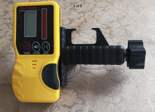 Laser detector receiver for - laser,