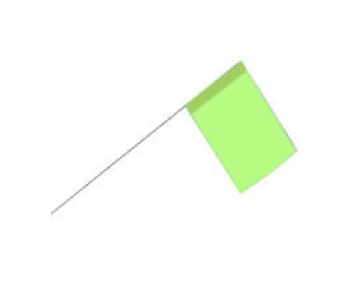 Green flags markers - markers, /