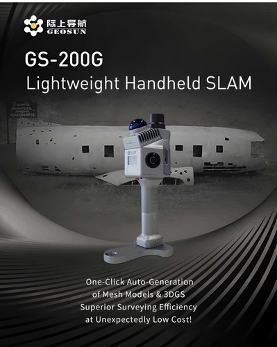 Geosun 200g lidar slam - gs,