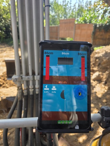 Bluedig excavator system - bluedig,