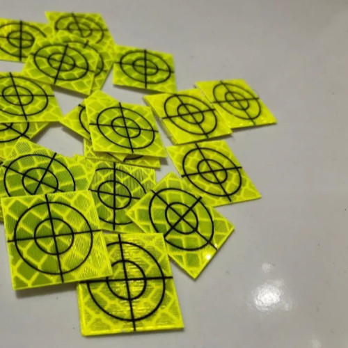 Pack yellow retro survey - pack, of