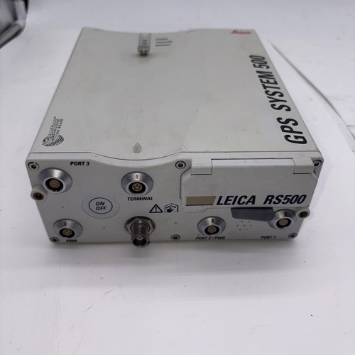Leica gps system - system, rs500