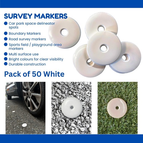 Pack 55mm dia survey - pack, 50,