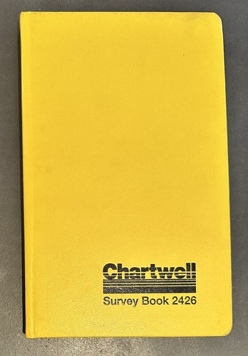 Chartwell survey book 2426 - 2426,