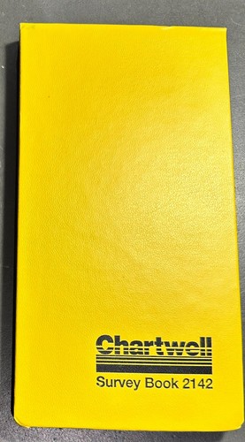 Chartwell survey book 2142 - book,